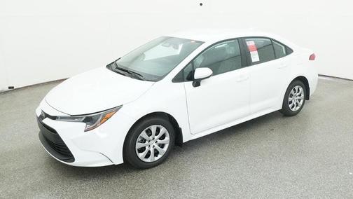 Ice 2026 Toyota Corolla LE