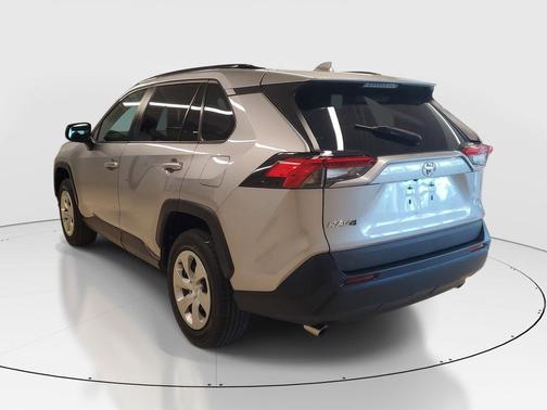 Silver 2021 Toyota RAV4 LE
