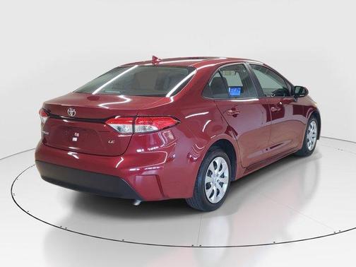 Red 2023 Toyota Corolla LE