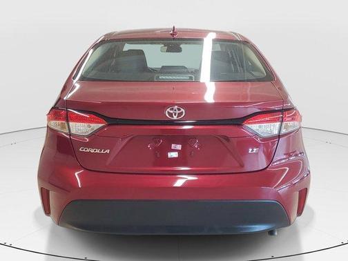 Red 2023 Toyota Corolla LE