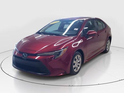 Red 2023 Toyota Corolla LE