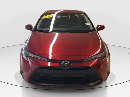 Red 2023 Toyota Corolla LE