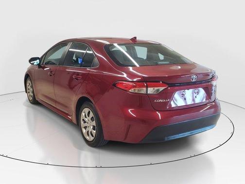 Red 2023 Toyota Corolla LE