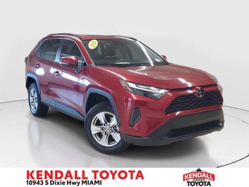 2022 Toyota RAV4 XLE
