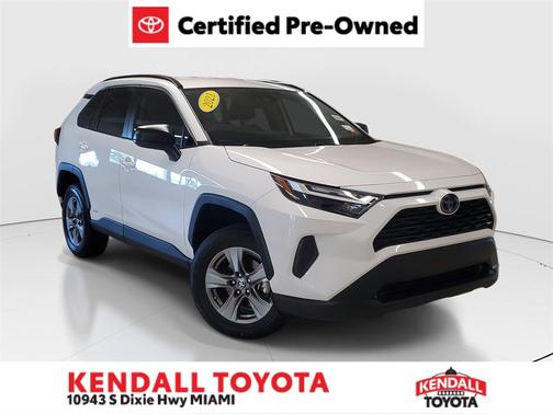 2023 Toyota RAV4 Hybrid LE