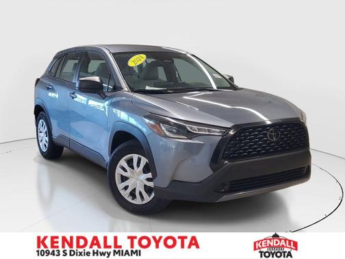 Gray 2024 Toyota Corolla Cross L