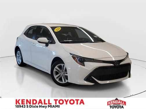 2022 Toyota Corolla Hatchback SE