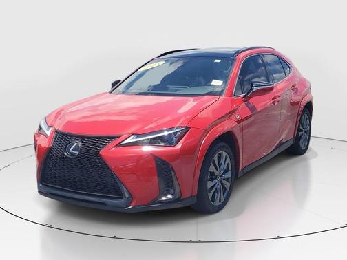 Red Line 2023 Lexus UX 250h F SPORT Handling