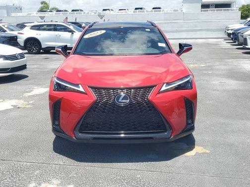 Red Line 2023 Lexus UX 250h F SPORT Handling