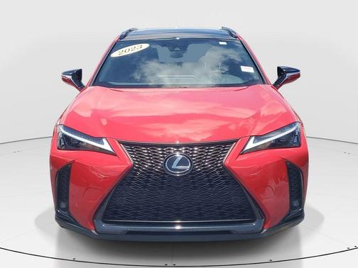 Red Line 2023 Lexus UX 250h F SPORT Handling