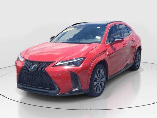Red Line 2023 Lexus UX 250h F SPORT Handling
