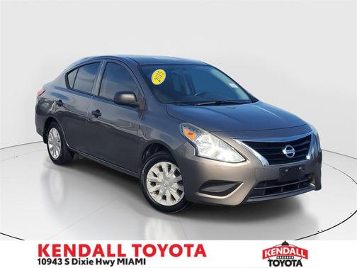 2015 Nissan Versa 1.6 S+