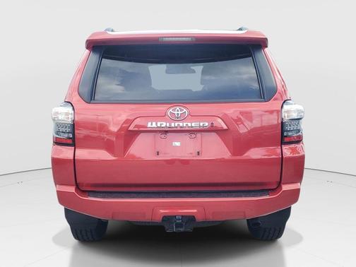 Barcelona Red Metallic 2022 Toyota 4Runner SR5