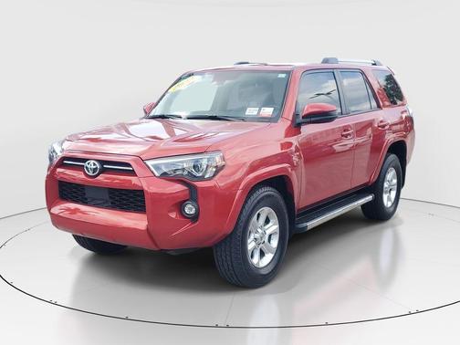 Barcelona Red Metallic 2022 Toyota 4Runner SR5