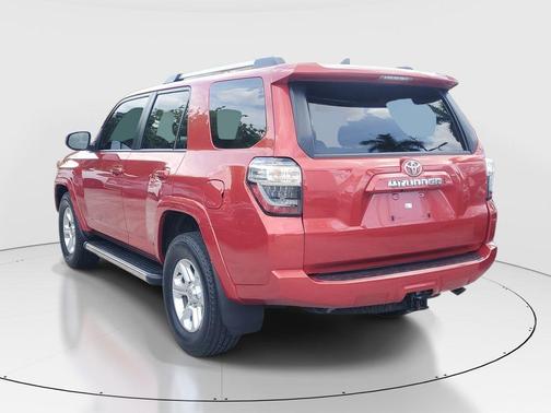 Barcelona Red Metallic 2022 Toyota 4Runner SR5