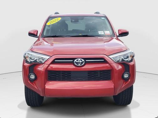 Barcelona Red Metallic 2022 Toyota 4Runner SR5