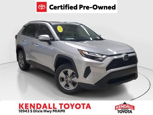 2024 Toyota RAV4 Hybrid XLE