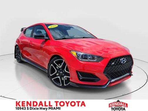 Racing Red 2022 Hyundai Veloster N N