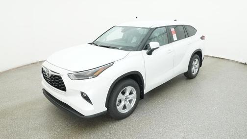 2025 Toyota Highlander LE