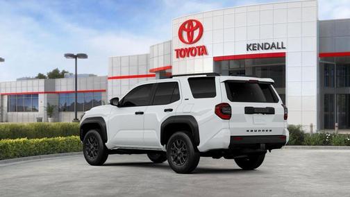 Ice 2026 Toyota 4Runner SR5