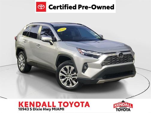 2022 Toyota RAV4 Limited