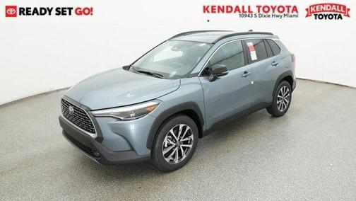 2025 Toyota Corolla Cross XLE
