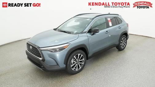 2025 Toyota Corolla Cross XLE