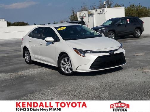 2025 Toyota Corolla LE