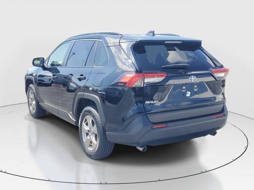 Midnight Black Metallic 2023 Toyota RAV4 Hybrid LE