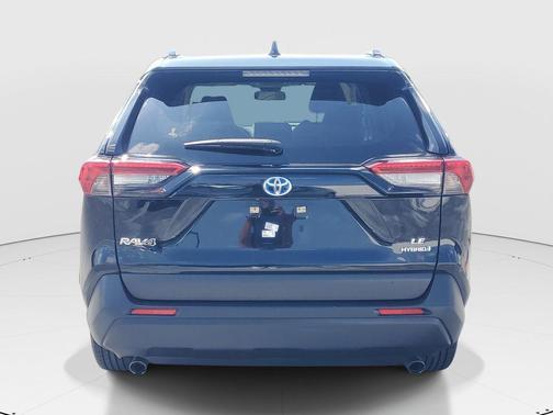 Midnight Black Metallic 2023 Toyota RAV4 Hybrid LE