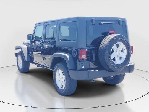 Black Clearcoat 2017 Jeep Wrangler Unlimited Sport