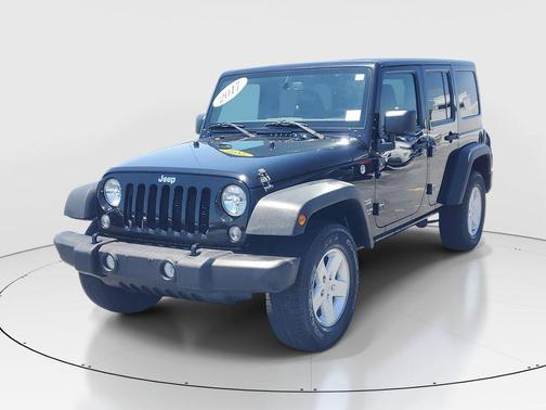 Black Clearcoat 2017 Jeep Wrangler Unlimited Sport