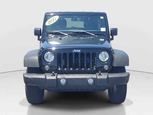 Black Clearcoat 2017 Jeep Wrangler Unlimited Sport