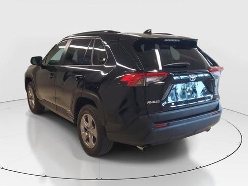 Midnight Black Metallic 2024 Toyota RAV4 Hybrid LE