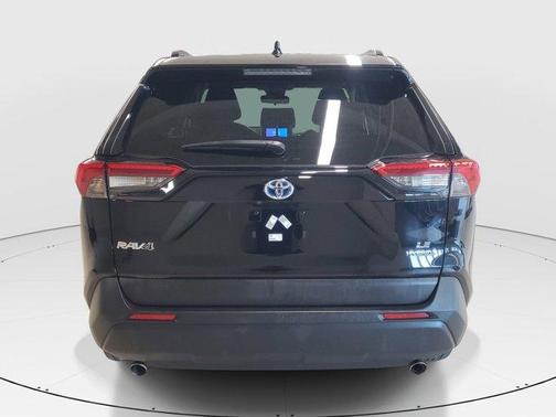 Midnight Black Metallic 2024 Toyota RAV4 Hybrid LE