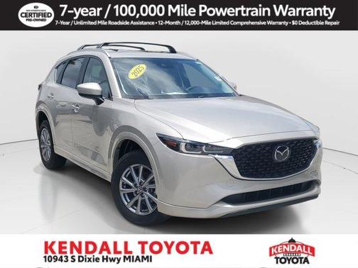 2025 Mazda CX-5 Preferred