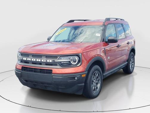 Chili Pepper Red 2022 Ford Bronco Sport Big Bend