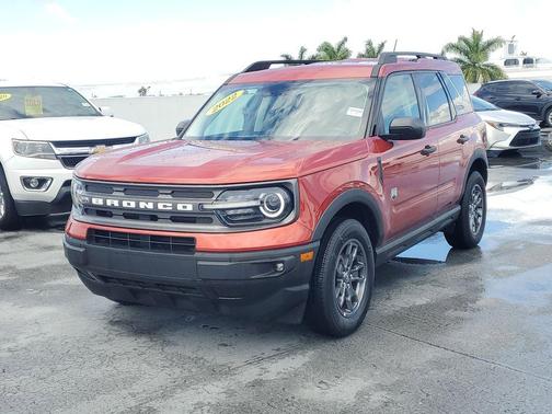 2022 Ford Bronco Sport Big Bend