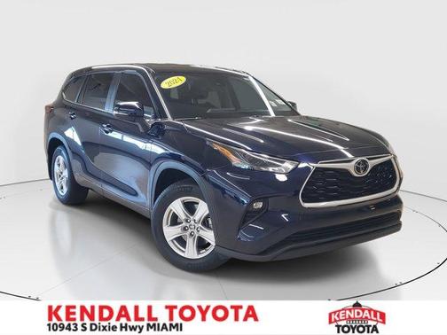 2024 Toyota Highlander LE