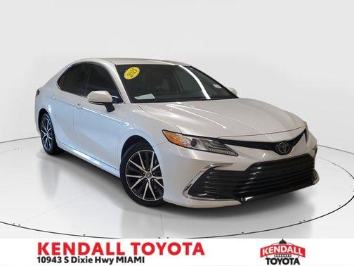 2021 Toyota Camry XLE