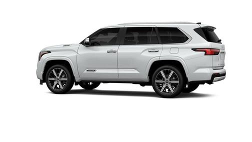 2025 Toyota Sequoia Capstone