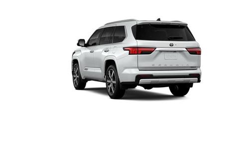 2025 Toyota Sequoia Capstone