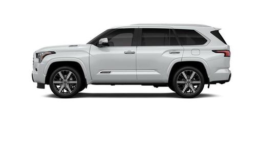 2025 Toyota Sequoia Capstone