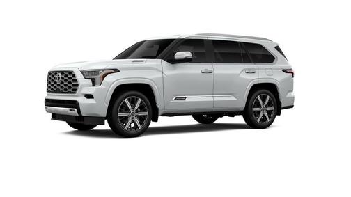 2025 Toyota Sequoia Capstone