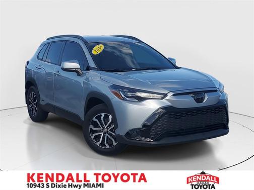 2024 Toyota Corolla Cross Hybrid SE