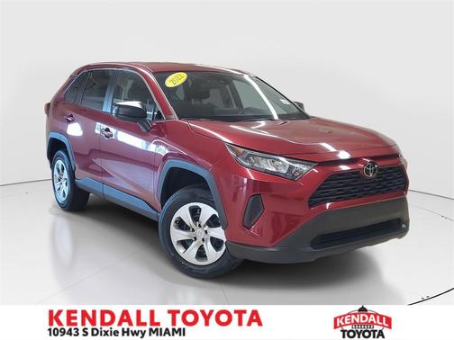 2022 Toyota RAV4 LE