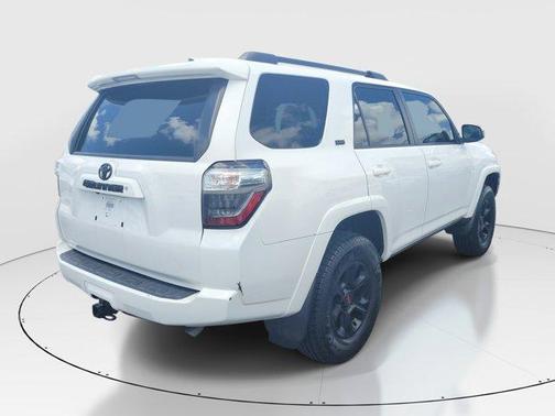 Super White 2014 Toyota 4Runner SR5