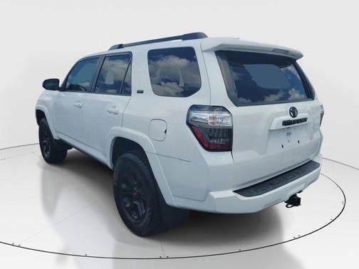 Super White 2014 Toyota 4Runner SR5