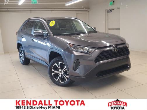 2021 Toyota RAV4 LE