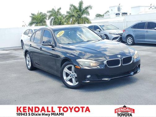 Black Sapphire Metallic 2015 BMW 328 i